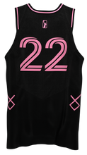 Load image into Gallery viewer, JAKEPABLOMEDIA x WW - "MIA Mashup" Jersey (Black/Embroidered)