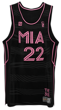 Load image into Gallery viewer, JAKEPABLOMEDIA x WW - "MIA Mashup" Jersey (Black/Embroidered)