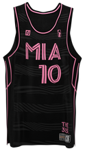 Load image into Gallery viewer, JAKEPABLOMEDIA x WW - "MIA Mashup" Jersey (Black/Sublimated)