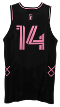 Load image into Gallery viewer, JAKEPABLOMEDIA x WW - "MIA Mashup" Jersey (Black/Embroidered)