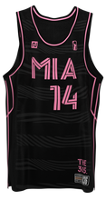 Load image into Gallery viewer, JAKEPABLOMEDIA x WW - "MIA Mashup" Jersey (Black/Embroidered)
