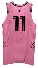 Load image into Gallery viewer, JAKEPABLOMEDIA x WW - "MIA Mashup" Jersey (Pink/Embroidered)