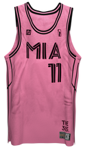 Load image into Gallery viewer, JAKEPABLOMEDIA x WW - "MIA Mashup" Jersey (Pink/Embroidered)