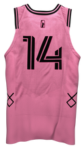 Load image into Gallery viewer, JAKEPABLOMEDIA x WW - "MIA Mashup" Jersey (Pink/Embroidered)