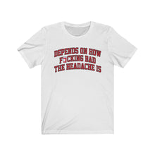 Load image into Gallery viewer, Jordan Headache Unisex Tee