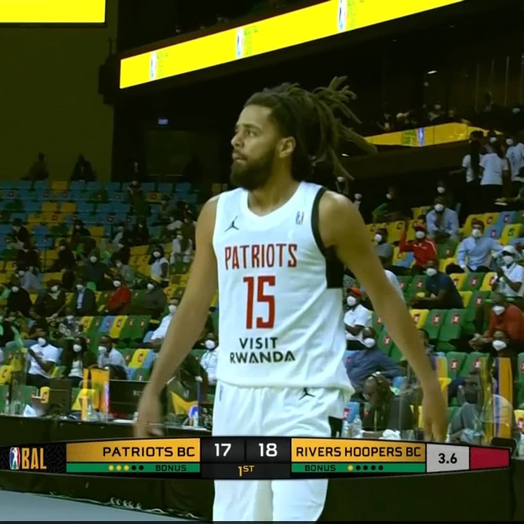 Limited Edition Rwanda J Cole Jersey – Wade and Williamson