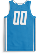 Load image into Gallery viewer, Honolulu Blues x WW - &quot;Motor City&quot; Jersey (Custom Numbers)
