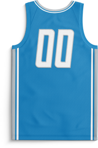 Honolulu Blues x WW - "Motown" Jersey (Custom Numbers)