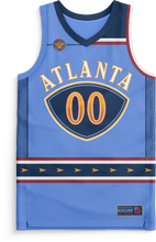 Load image into Gallery viewer, The &quot;Blueland&quot; Jersey (Custom Numbers)
