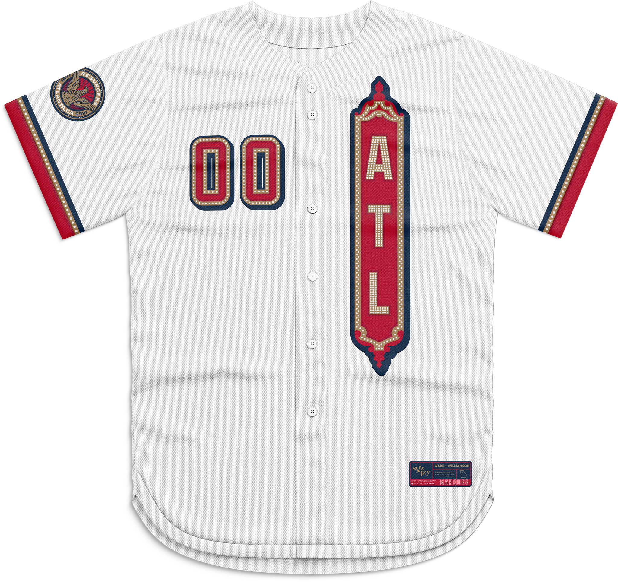 Jerseys – Wade and Williamson