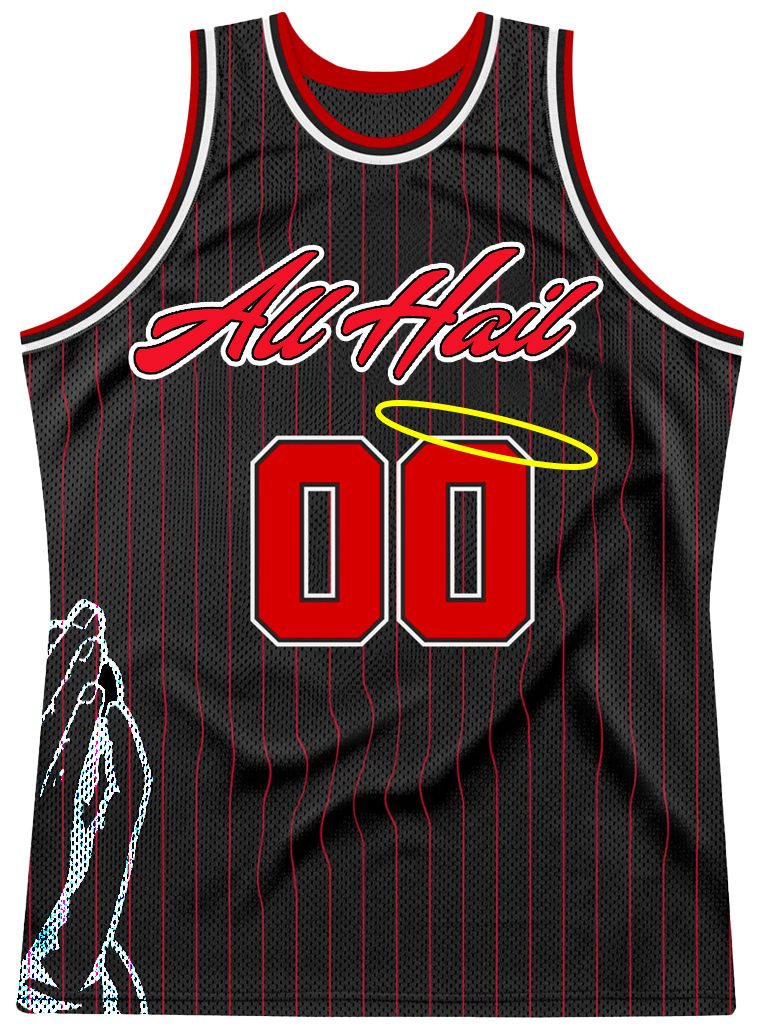 Team All Hail Exclusive Jersey (Custom Numbers)