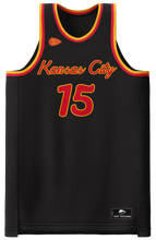Load image into Gallery viewer, The Kingdom x WW - &quot;QB1&quot; Jersey - Black
