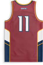 Load image into Gallery viewer, The &quot;Hat Trick&quot; Jersey (Standard Numbers)
