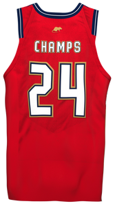 JAKEPABLOMEDIA x WW - "REDemption" Jersey (Sublimated)