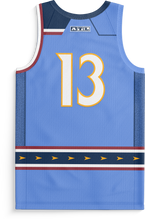 Load image into Gallery viewer, The &quot;Blueland&quot; Jersey (Standard Numbers)

