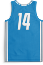 Load image into Gallery viewer, Honolulu Blues x WW - &quot;Grit&quot; Jersey (Standard Numbers)
