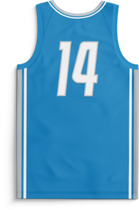 Honolulu Blues x WW - "Grit" Jersey (Standard Numbers)