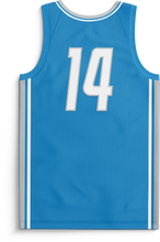 Load image into Gallery viewer, Honolulu Blues x WW - &quot;Motown&quot; Jersey (Standard Numbers)
