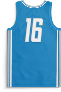 Honolulu Blues x WW - "Grit" Jersey (Standard Numbers)