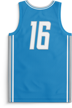Load image into Gallery viewer, Honolulu Blues x WW - &quot;Motown&quot; Jersey (Standard Numbers)

