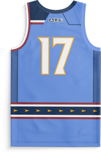 Load image into Gallery viewer, The &quot;Blueland&quot; Jersey (Standard Numbers)
