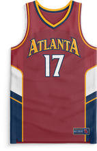 Load image into Gallery viewer, The &quot;Hat Trick&quot; Jersey (Standard Numbers)
