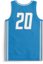 Load image into Gallery viewer, Honolulu Blues x WW - &quot;Motown&quot; Jersey (Standard Numbers)
