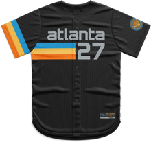 Load image into Gallery viewer, The "Transit" Jersey - Black Edition (Standard Numbers)
