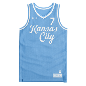 Bobby Witt Jr. x WW - "City of Fountains" Jersey