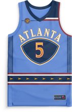 Load image into Gallery viewer, The &quot;Blueland&quot; Jersey (Standard Numbers)
