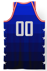 Colby Sanders x WW - The "Stars and Stripes" Jersey (Fully Custom)