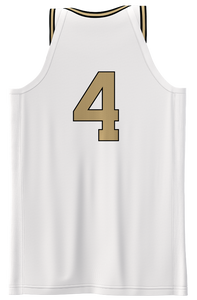 Men of Mackey - 2020 White "Script" Jersey