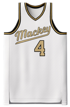 Load image into Gallery viewer, Men of Mackey - 2020 White &quot;Script&quot; Jersey
