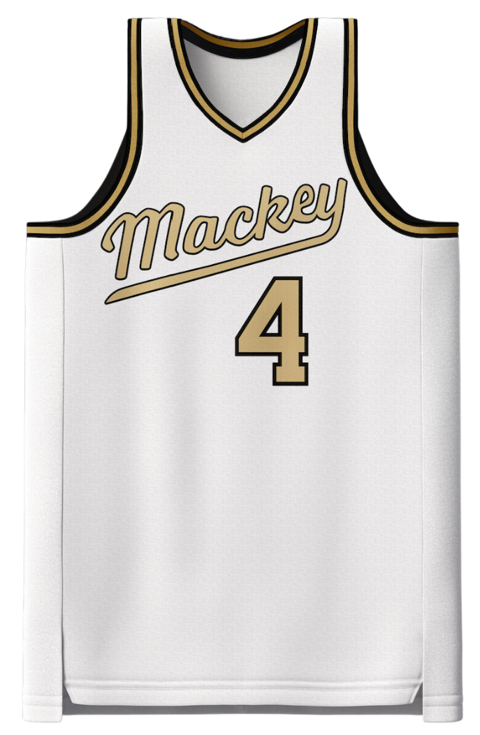 Men of Mackey - 2020 White 