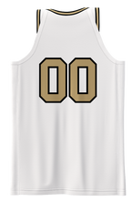 Load image into Gallery viewer, Men of Mackey - 2020 White &quot;Script&quot; Jersey (Custom Numbers)
