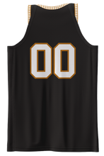 Load image into Gallery viewer, Men of Mackey - 2021 Black &quot;Traintrack&quot; Jersey (Custom Numbers)
