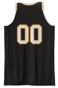 Men of Mackey - 2021 Black "Traintrack" Jersey (Custom Numbers)