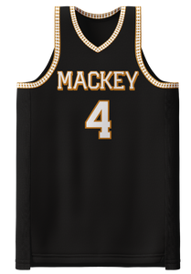 Men of Mackey - 2021 Black "Traintrack" Jersey