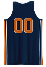 Load image into Gallery viewer, War Ready - 2022 Navy &quot;Classic&quot; Jersey (Custom Numbers)
