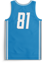 Load image into Gallery viewer, Honolulu Blues x WW - &quot;Motor City&quot; Jersey (Standard Numbers)
