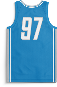 Honolulu Blues x WW - "Motown" Jersey (Standard Numbers)