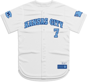 Bobby Witt Jr. x WW - "Beginnings" Jersey