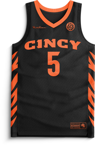 Goodberry x WW - "Blackout" Jersey (Sublimated / Standard Numbers)