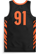 Load image into Gallery viewer, Goodberry x WW - &quot;Blackout&quot; Jersey (Sublimated / Standard Numbers)
