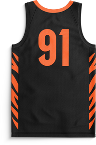 Goodberry x WW - "Blackout" Jersey (Sublimated / Standard Numbers)
