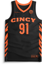 Load image into Gallery viewer, Goodberry x WW - &quot;Blackout&quot; Jersey (Sublimated / Standard Numbers)
