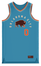 Load image into Gallery viewer, The &quot;Buffalo Blue&quot; Jersey (Sublimated)

