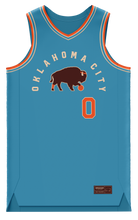 Load image into Gallery viewer, The &quot;Buffalo Blue&quot; Jersey (Embroidered)
