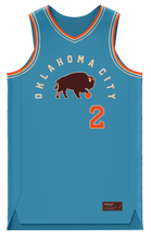Load image into Gallery viewer, The &quot;Buffalo Blue&quot; Jersey (Sublimated)
