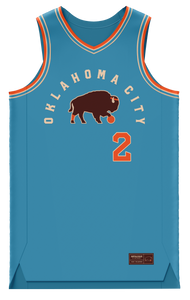 The "Buffalo Blue" Jersey (Sublimated)